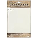 Ranger Time Holtz Distress Watercolor Cardstock, 4.25 by 5.5-Inch, 20-Pack