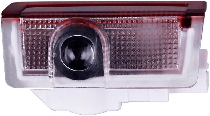 2PCS LED Car Courtesy Lamp Logo Car Door Welcome Light for GLK -Class X204 /Class A W169 W168 /Class B W245