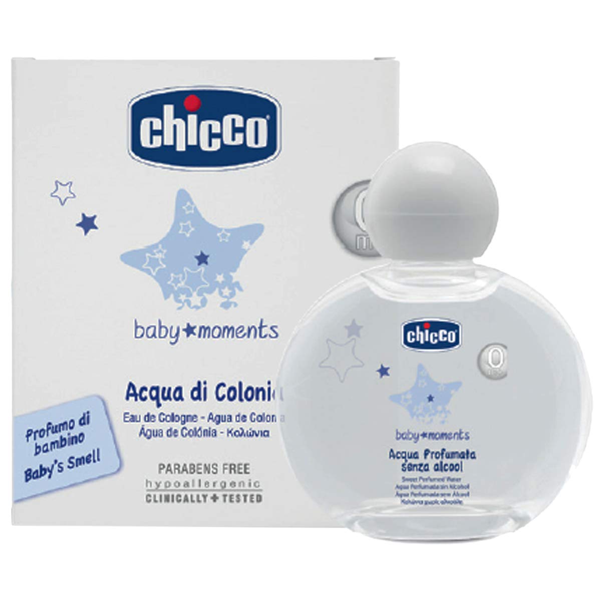 sweet perfumed water chicco