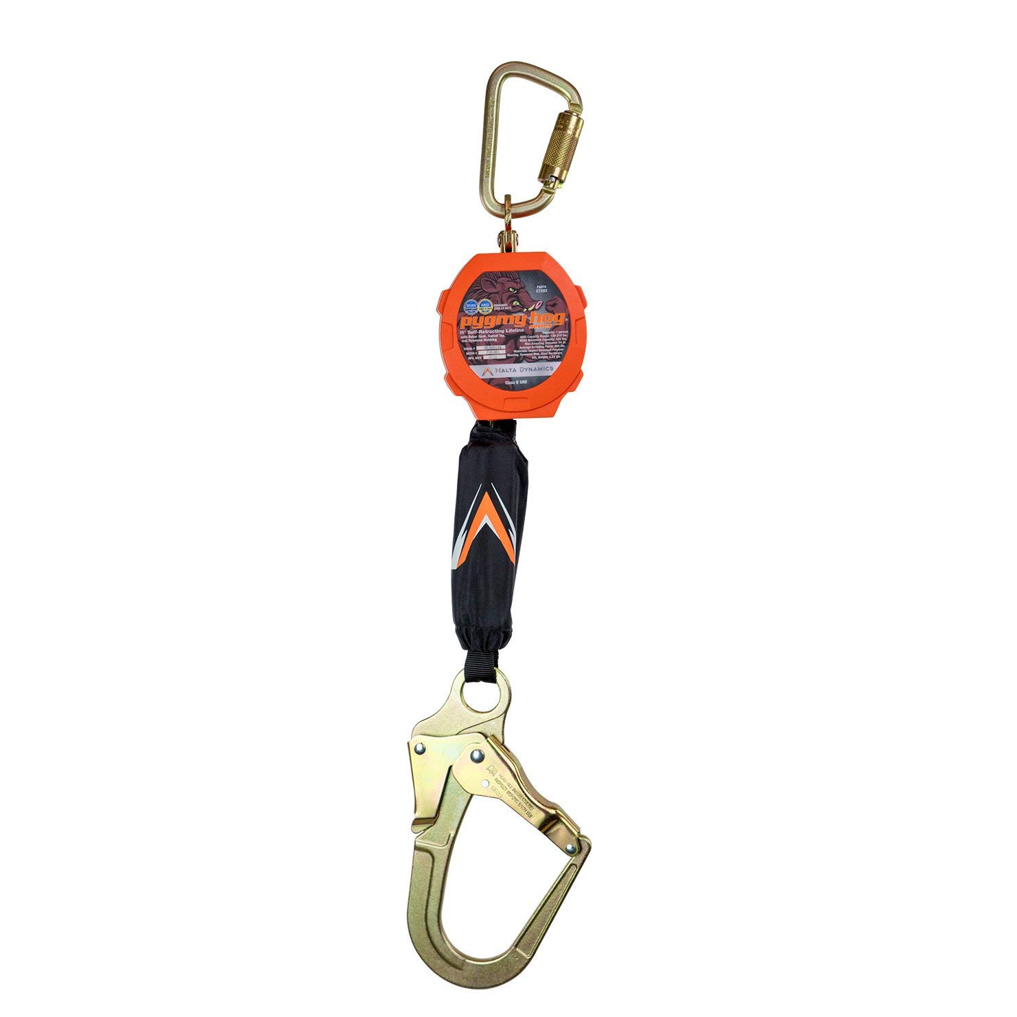 Buy Malta Dynamics Pygmy Hog 11'  Self Retracting Lifeline, YoYo