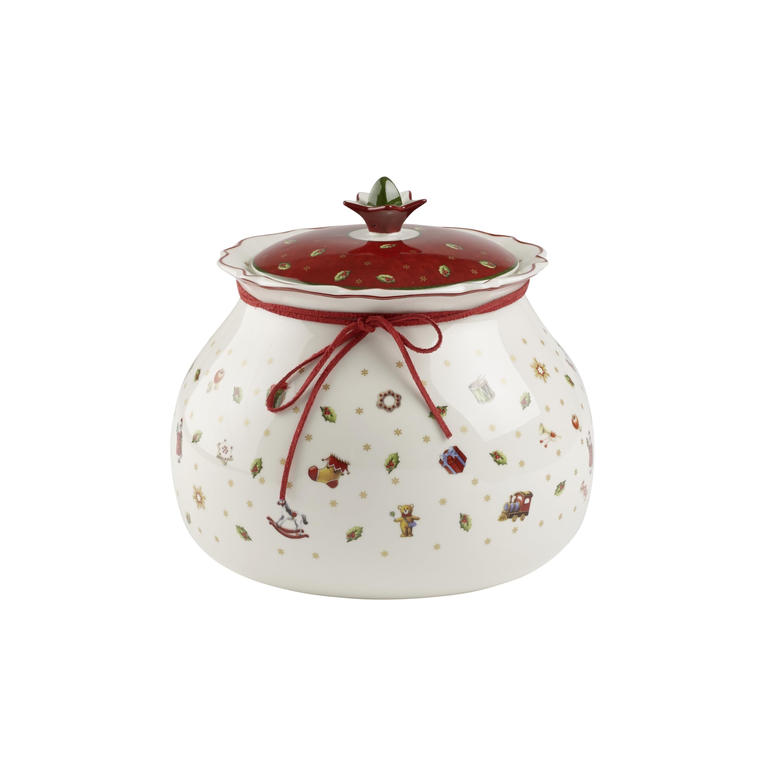 Villeroy & Boch – Toy's Delight Box Large, Cookie Jar, Food Storage for Sweets, Premium Porcelain