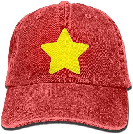XianNonG Steven Universe Star Cosplay Men's Black Adjustable Baseball Cap Dad Hat
