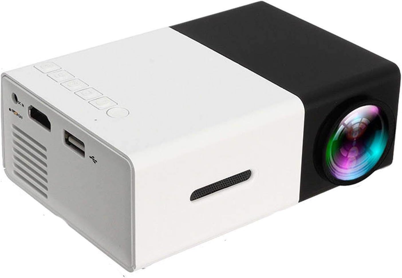 YG300 Mini Portable Projector with USB, SD, AV, HDMI, Multicolor Buy Online at Best Price in