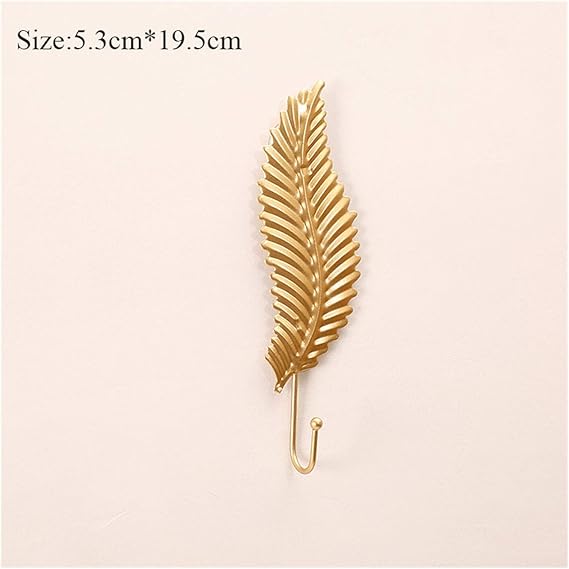 LJZX Tägliches Lagerregal Wandhaken zum Hängen Kleidung No-Punch