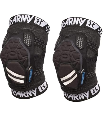 Genouillères de compression Bunkerkings Fly (noires