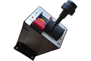 Wryxia PTO Control Switch Set for Dump Pump, PTO Switch Dual Valve Air Kit With Kickout, Pneumatic Control for Dump Truck Tipper (Valve+Console Tower)