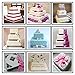 EUROTINS 4 Tier Square Multilayer Birthday Wedding Anniversary Cake Tins - 6