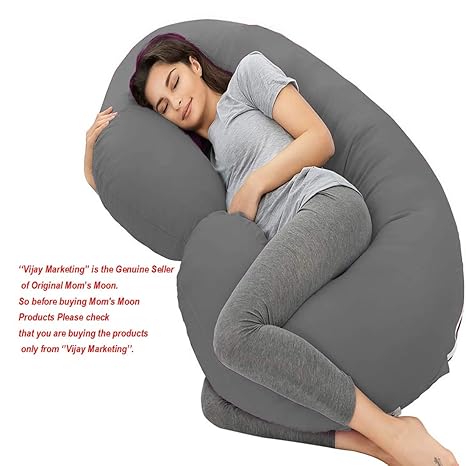 Buy Mom S Moon Ultra Soft C Shaped Pillow Body Pillow Maternity