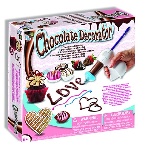 AMAV Toys Chocolate Decorator - Create Patterns Kit Multi Color