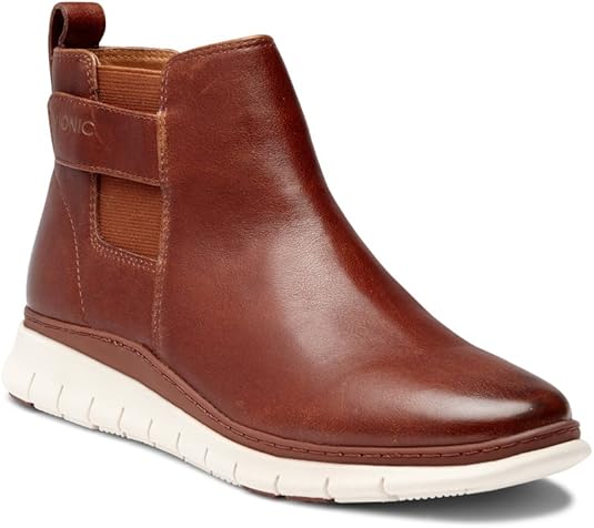 Amazon.com | Vionic Women's Fresh Kaufman Bootie - Lightweight High Top Sneaker with Concealed 