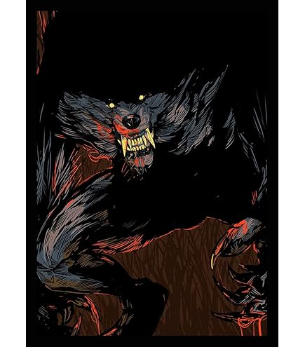 mtg werewolf card sleeves Amazon.com: MTG Sleeves 50 MTG Standard Card Deck Protector