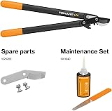 Fiskars PowerGear Loppers Bypass Hook Head 55cm 3.8cm Cutting Diameter view 5