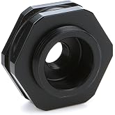Nitrous Express SNO-40110 Water/Methanol Nozzle Mounting Adapter Rubber Intake Hose 1/8 in. NPT Threads Water/Methanol Nozzle Mounting Adapter