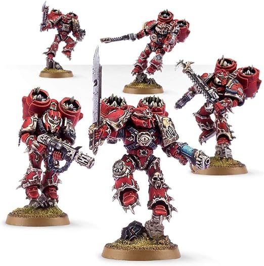 Datasheets And Instructions Transfers Chaos Space Marine Toys Games 40k Miniatures