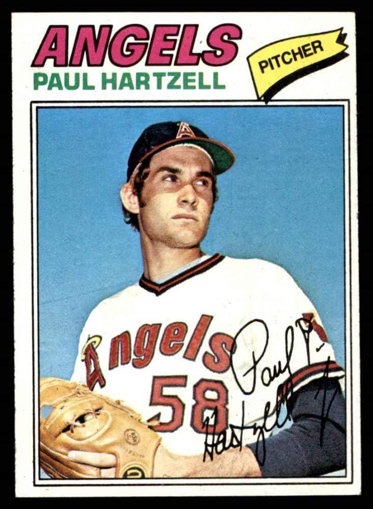 1977 Topps 179 Paul Hartzell Los Angeles Angels (Baseball