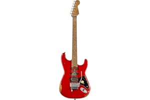 EVH Frankenstein Series Relic Electric Guitar - Red