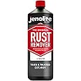JENOLITE Original Rust Remover Liquid - Rust Treatment - Removes Rust Back to Bare Metal - 1 Litre (33.8 fl oz)