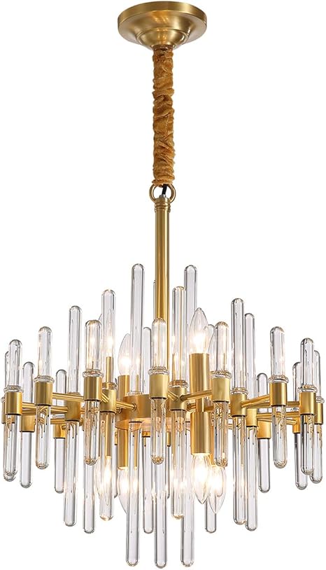 modern brass pendant light