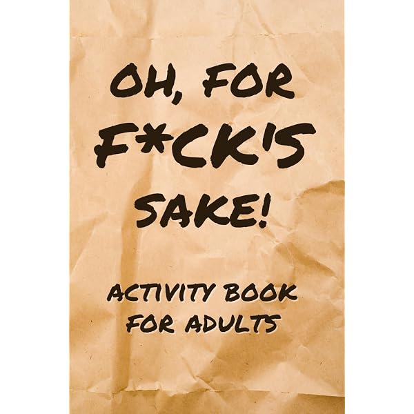Amazon.com: The All-in-One Activity Book for Adults: Fun and