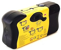 2 X FunSaver Disposable Camera with Flash 800 ISO