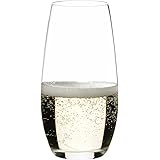 Riedel 'O' Champagne Stemless Glass -Set of 4
