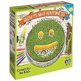 Creativity for Kids Plant An Emoji Garden Kit - Emoji Garden Craft Kit for Kids