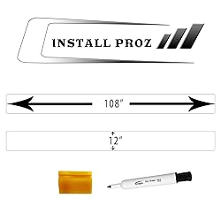 Install Proz Self Healing Universal Clear Paint
