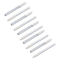 Utoolmart 3mm Wool Felt Mounted Points
