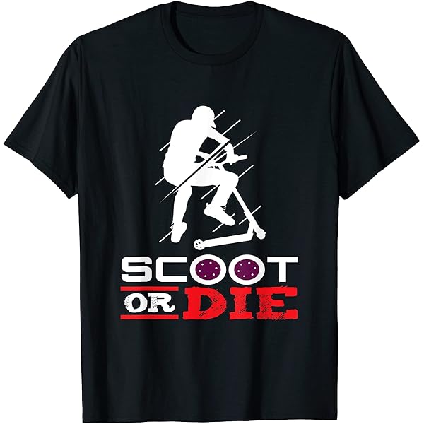 Aazon.co: Scooter Ride Kick E-Scooter Stunt Gift T-Shirt - Foto 10