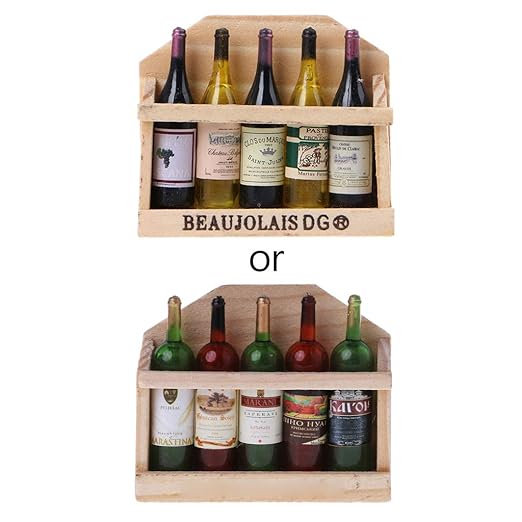 Selma. Imán para Nevera con 5 Botellas, Creativo, Simple, Manual ...