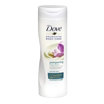 Dove Nourishing Body Care Pampering Body Lotion with Pistachio & Magnolia - 400ml