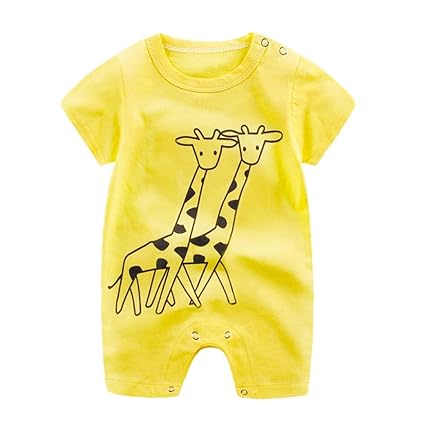 baby yellow clothes