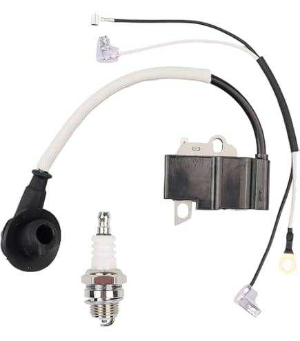 AMZSKU Kit Carburatore Per STIHL FS55 FS55R FS55RC FS38 KM55 HL45 KM55R Filtro Aria Kit Driver - Foto 2