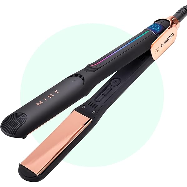 Lizze Extreme Hair Straightener 110V - 480°F 100% Straight Hair