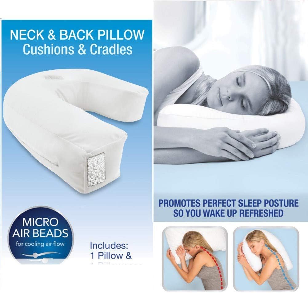 upper back support pillow