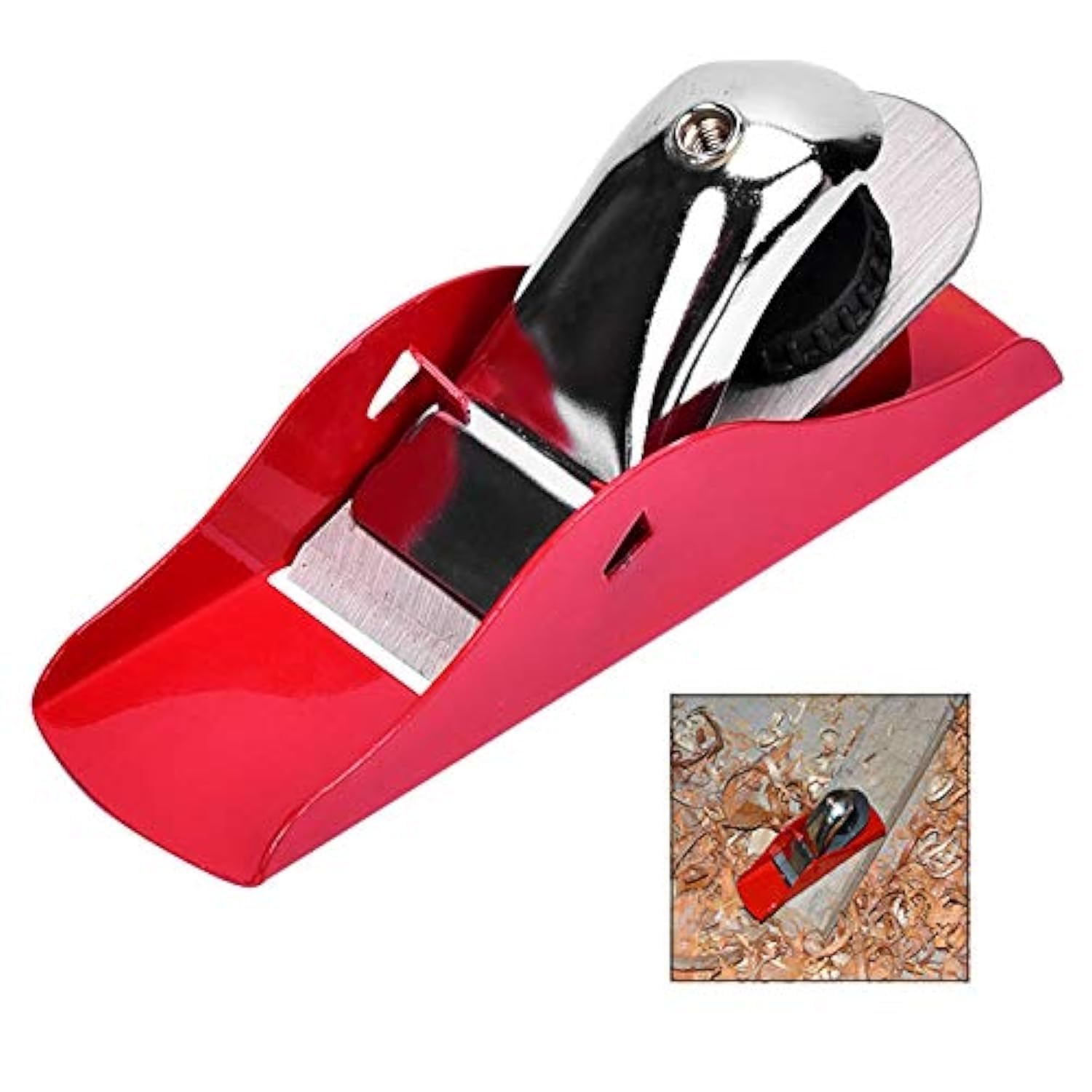 iPobie Metal Hand Planer, Woodworking, 41mm Cutting Width