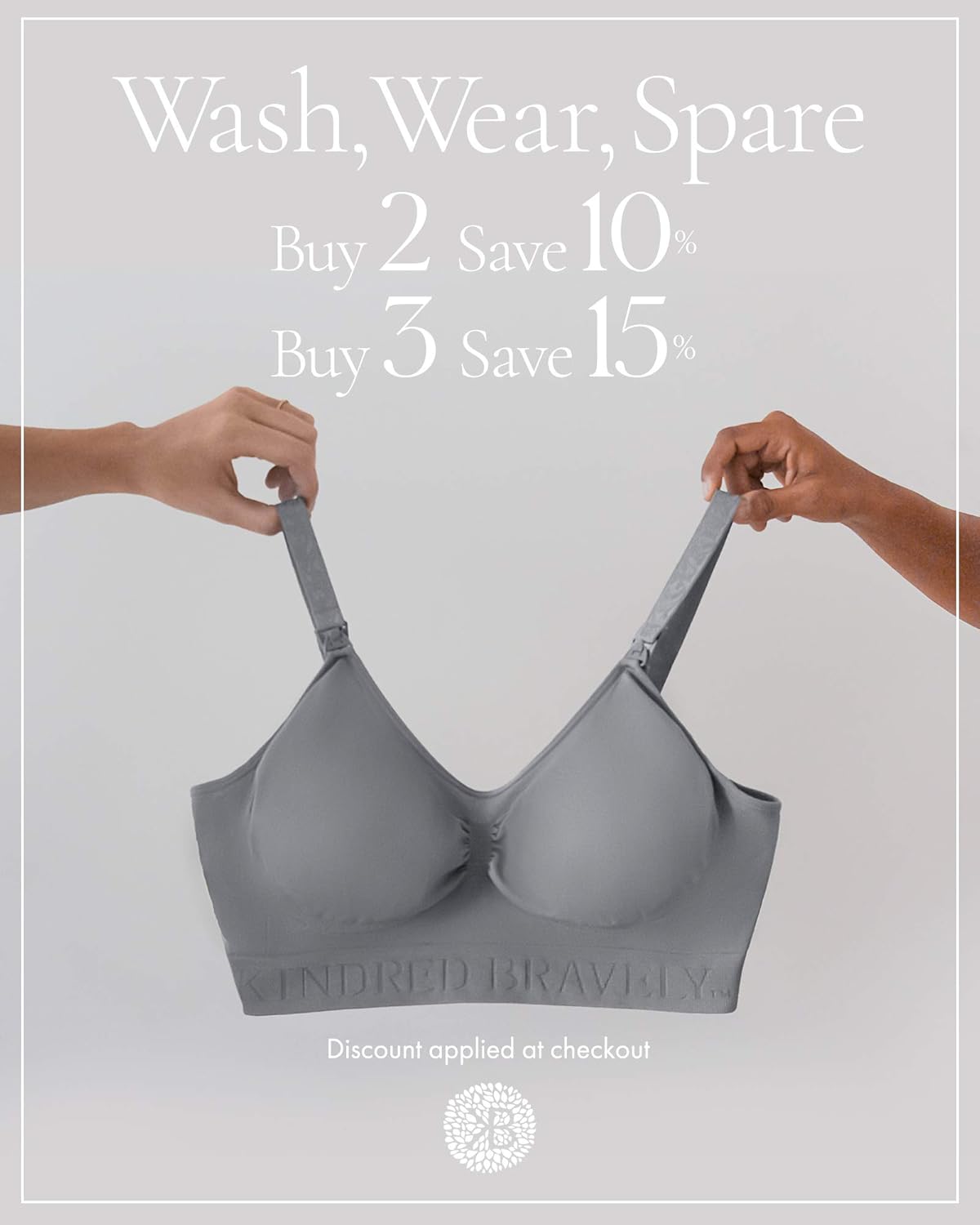 Kindred Bravely Simply Sublime Seamless Nursing Bra for Breastfeeding | Wireless Maternity Bra at  Women’s Clothing store