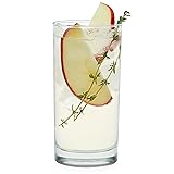 Libbey Heavy Base Drinking Glasses Set of 8, 15.5