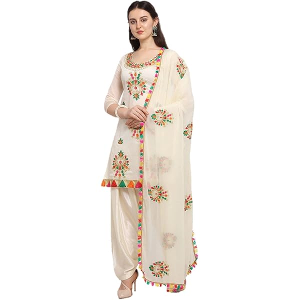 Salwar Kameez-kostuumset voor dames, klaar om te dragen, grote maten