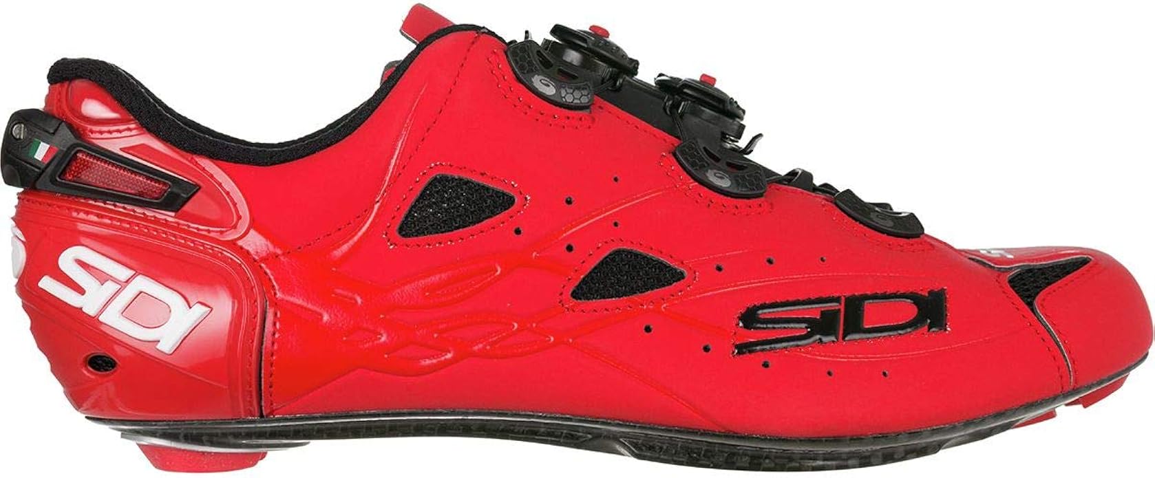 sidi shot matte red