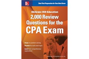 McGraw-Hill Education 2,000 Review Questions for the CPA Exam