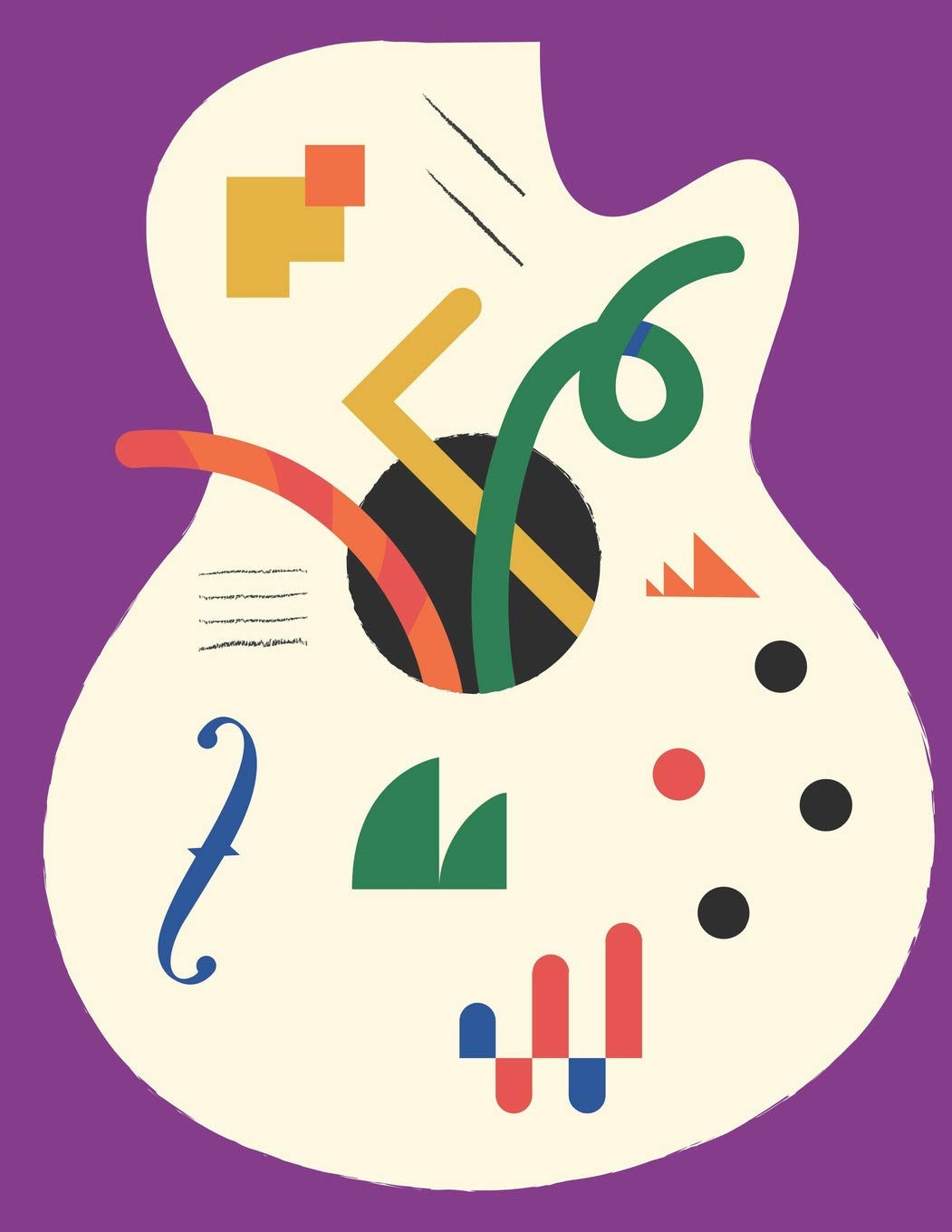 Guitar Transcriptions: Notebook - With Blank Guitar Tablature and Sheet Music - A Beautifully Designed Songbook for Guitarists to Write Down Guitar ... or Anything Else That a Guitarist May Need