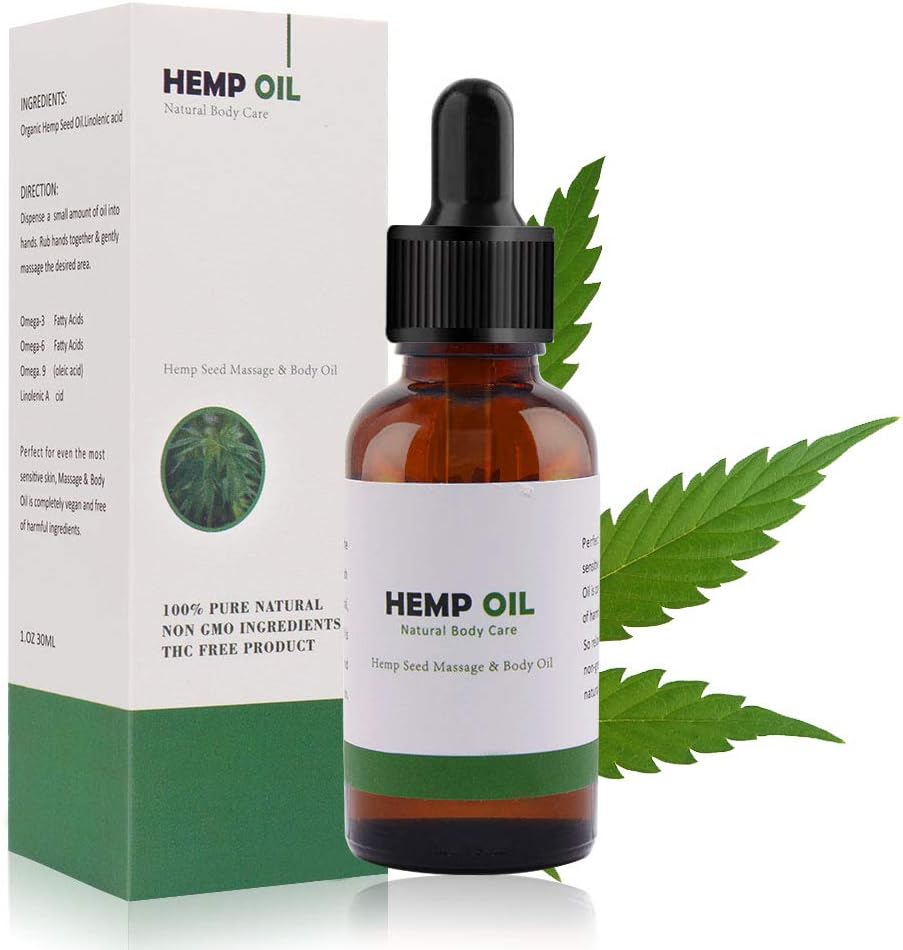 olio di semi di canapa per l'ansia