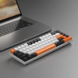 MageGee 60% Mechanical Keyboard Red Switch 68 Key LED Backlit White view 8