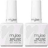MYLEE The Full Works Gel Nail Kit 8x MyGel Colors LED Lamp PRO view 7