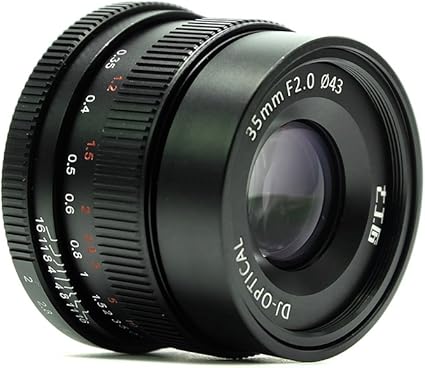 Amazon Com 7artisans 35mm F2 0 Manual Lens For Fujifilm X Mount