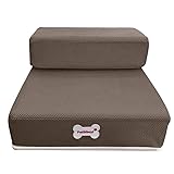 Glumes High Density Foam 2 Tier Pet Steps