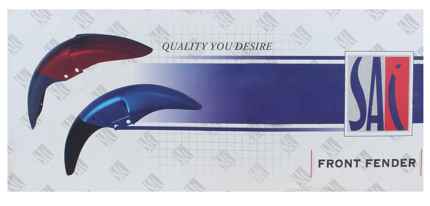 unicorn front mudguard price