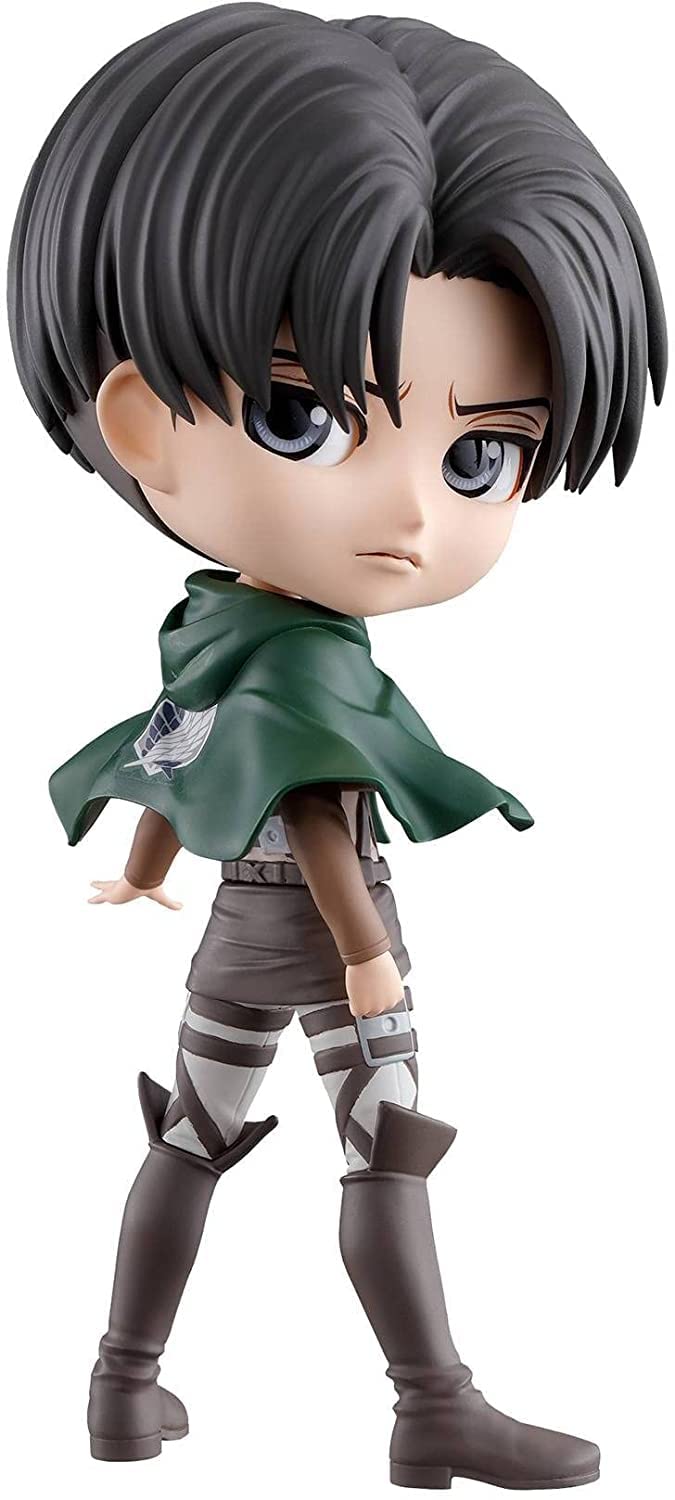 Banpresto ATTACK ON TITAN - QPosket - Levi B - Figurine 14cm