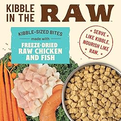 Primal Kibble in The Raw, Freeze Dried Cat